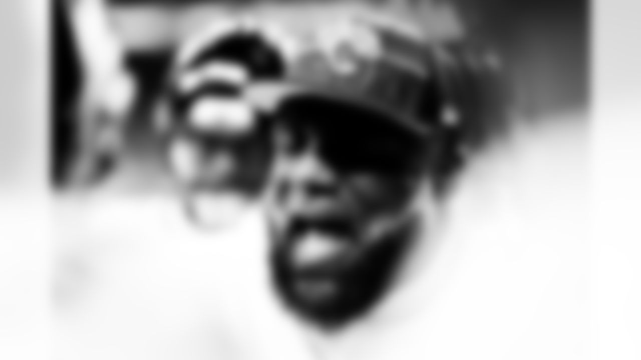 Jacksonville Jaguars vs Detroit Lions
DL Coach Brentson Buckner