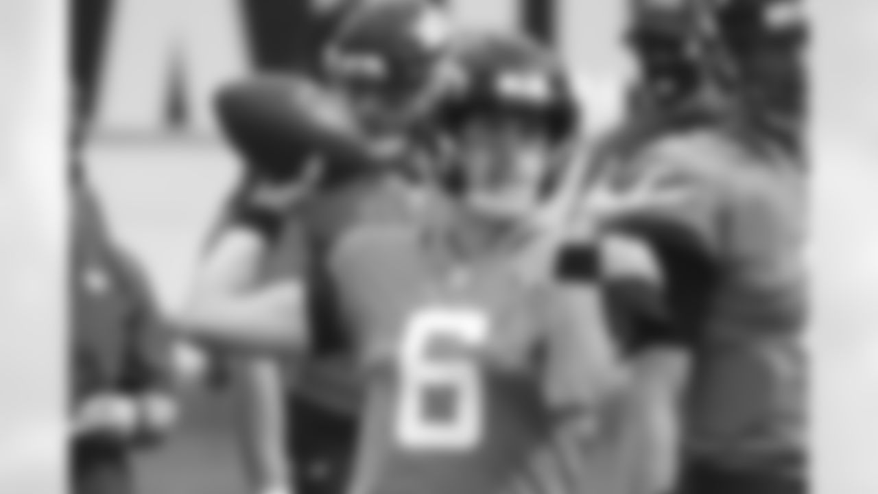 Jacksonville Jaguars quarterback Jake Luton (6) warms up before an NFL football game against the Houston Texans, Sunday, Nov. 8, 2020, in Jacksonville, Fla. (AP Photo/Stephen B. Morton)