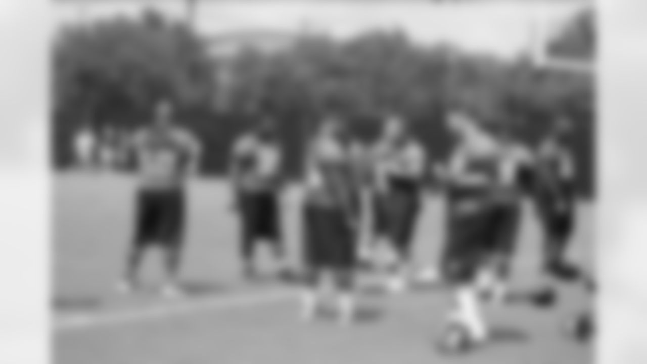 2009 Training Camp - Day 1
