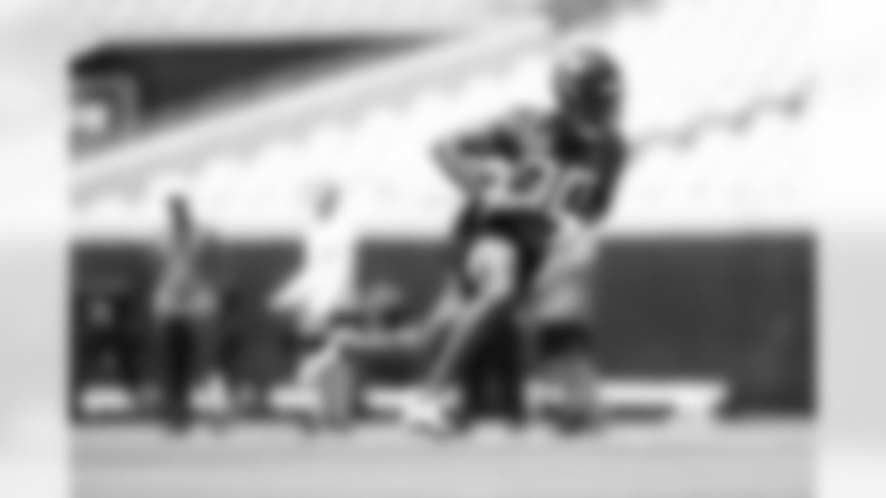 Jaguars wide receiver Kevin Austin Jr. (80) during Mandatory Minicamp at TIAA Bank Field in Jacksonville, FL on June 13, 2023.