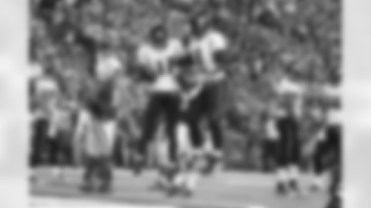 11 Mike Sims-Walker, #9 David Garrard