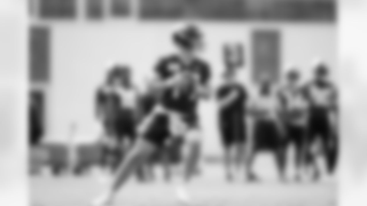 2023 Jaguars Training Camp Practice
QB Nathan Rourke (18)