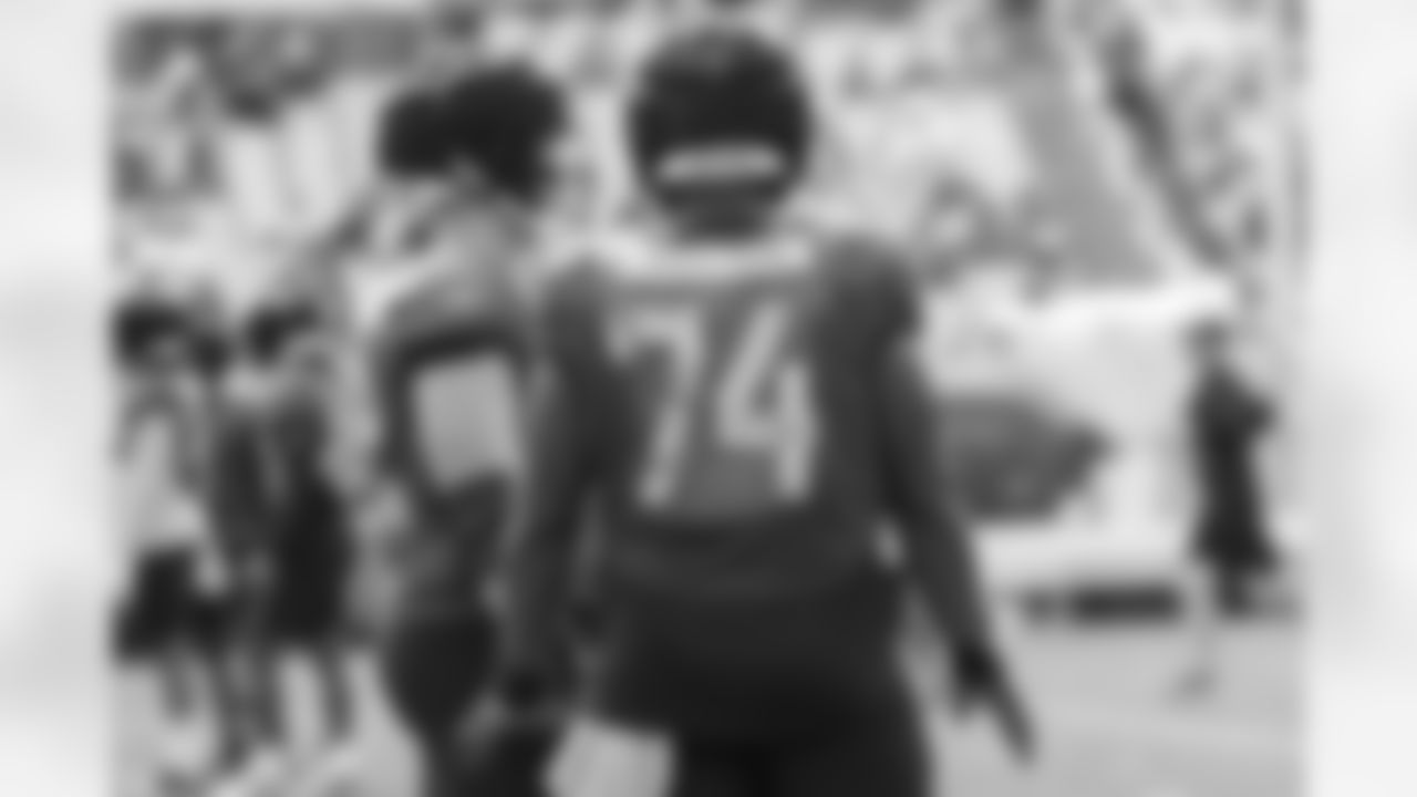 2023 Jaguars Training Camp Practice
OL Cam Robinson (74)