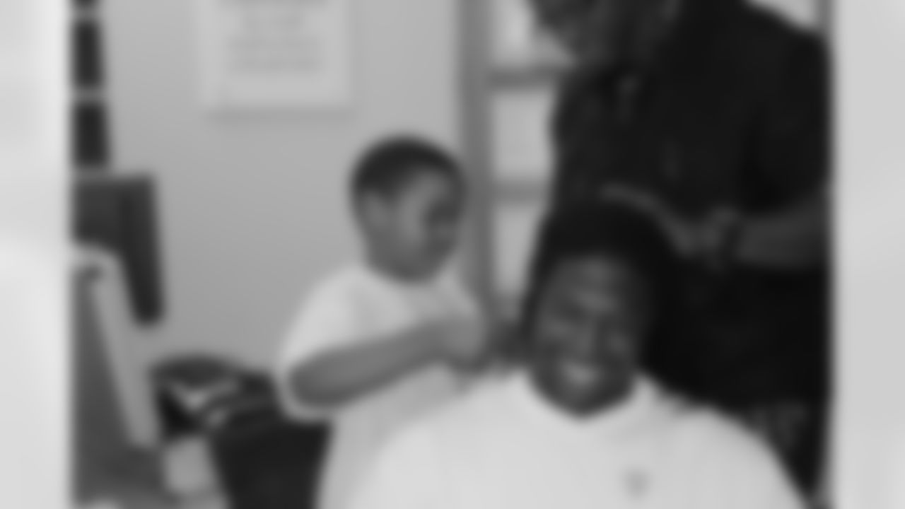 Wilford cuts hair to honor Wolfson Children's Hospital Oncol