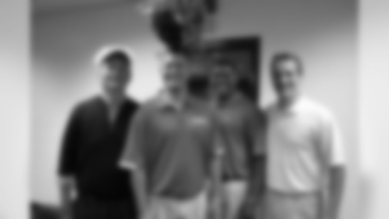 Bill Murray visits the Jaguars