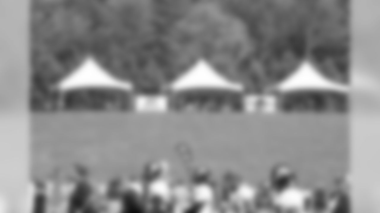 2010 Training Camp vs Falcons, Day Two Afternoon