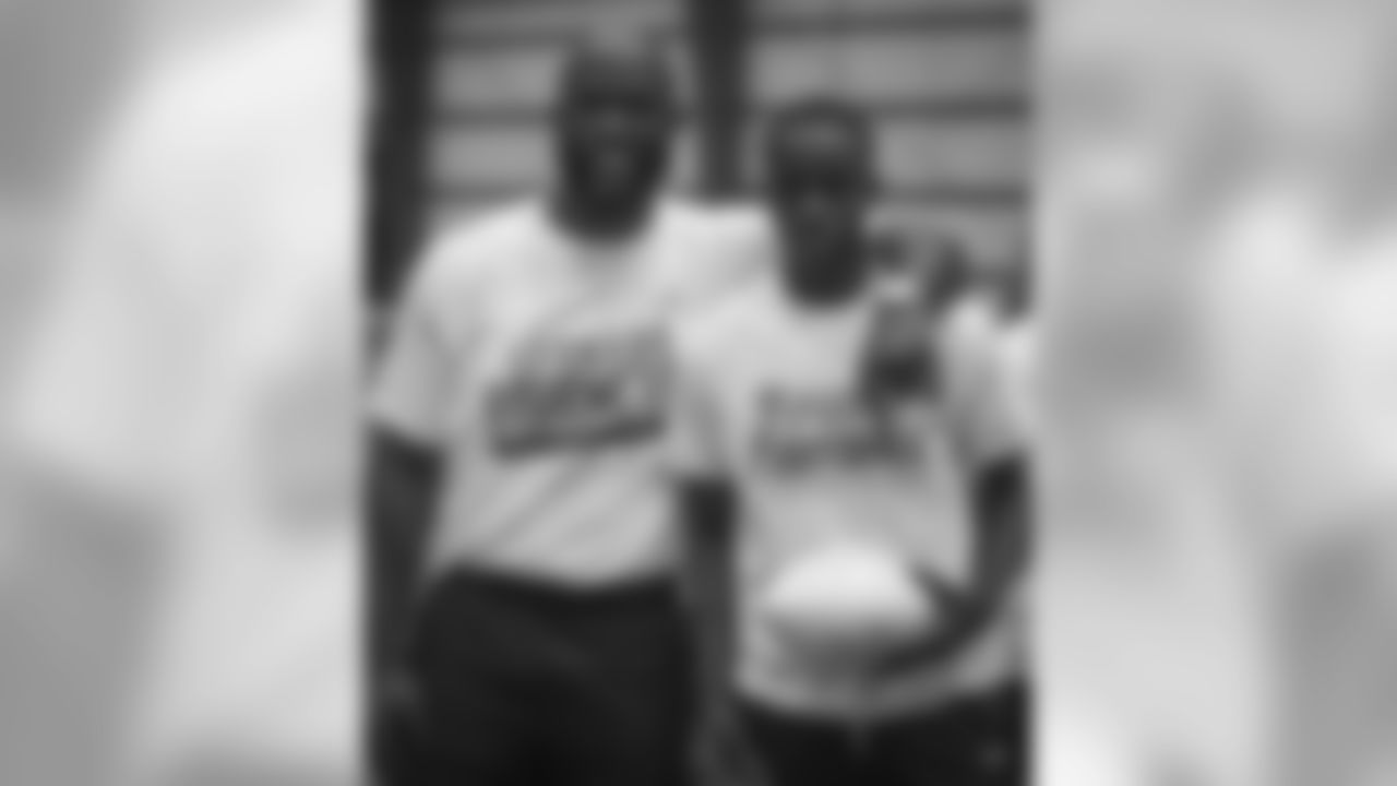 Leonard Fournette Football Camp on June 16, 2018.
Photo by Layne Murdoch Jr.