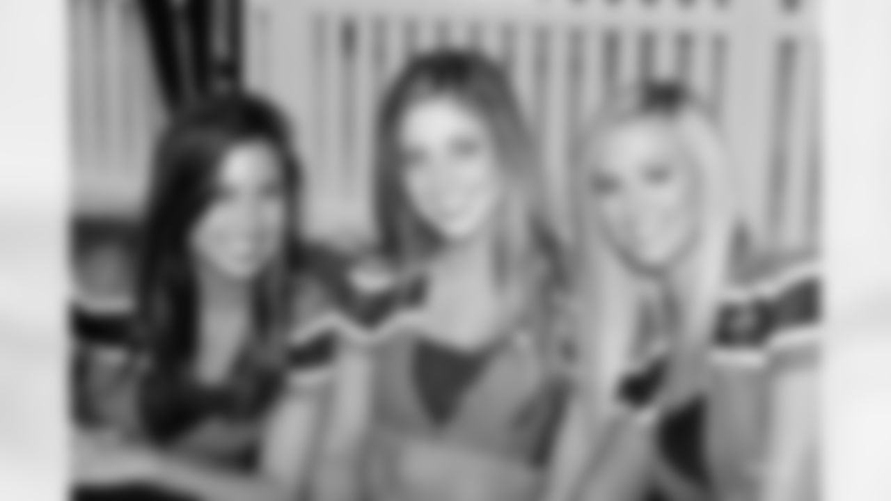 Chelsea B., Jenna L. and Lauren F.