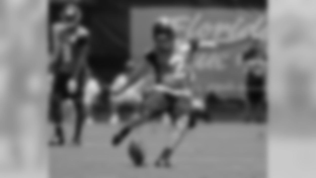 Kicker Jason Myers is from California.