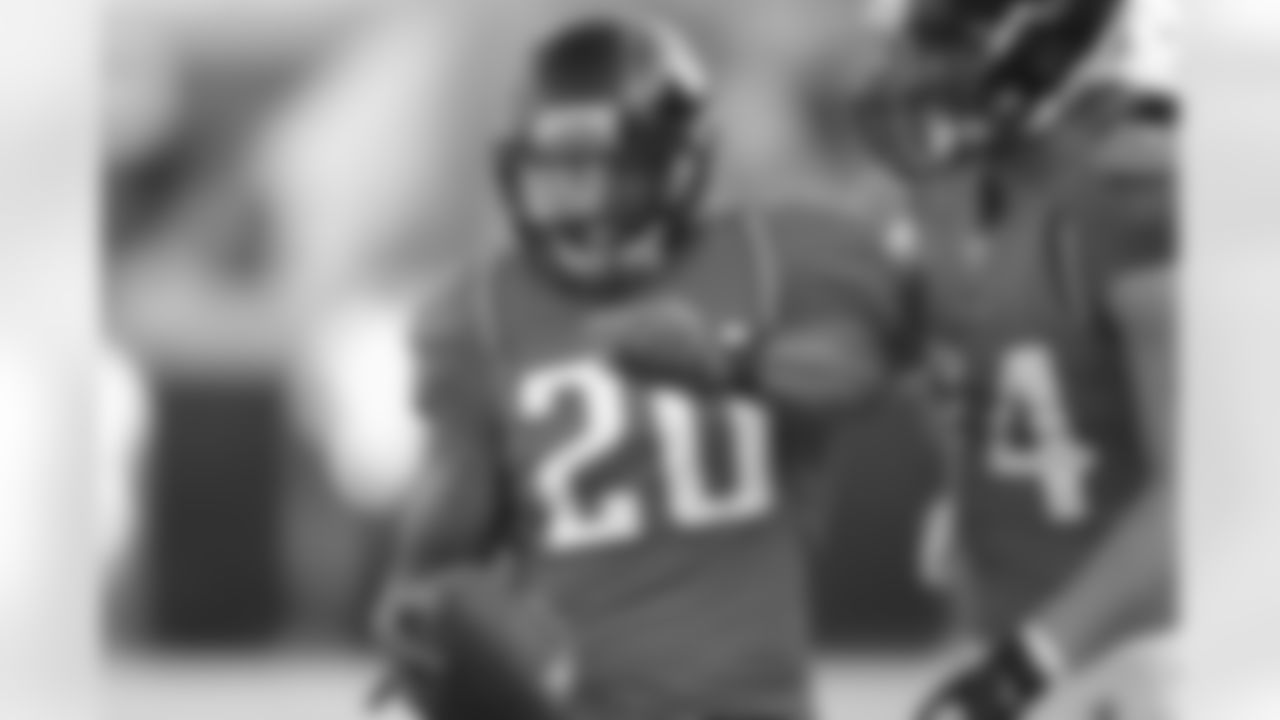 20 Anthony Smith, #74 Aaron Kampman
