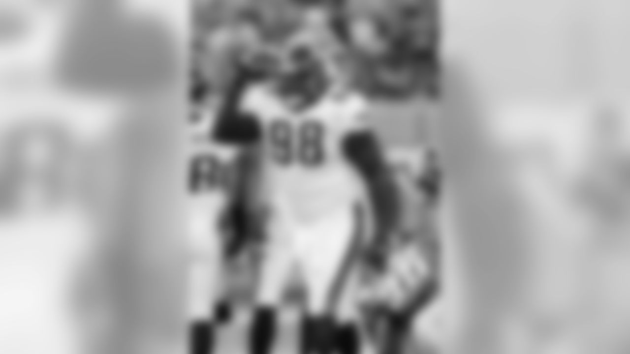 DT John Henderson (Tennessee) was drafted by the Jaguars with the ninth-overall pick in the 2002 NFL Draft. John Henderson had 29 sacks and forced eight fumbles as a Jaguar. John Henderson spent eight of his 10 seasons in the NFL with the Jaguars.