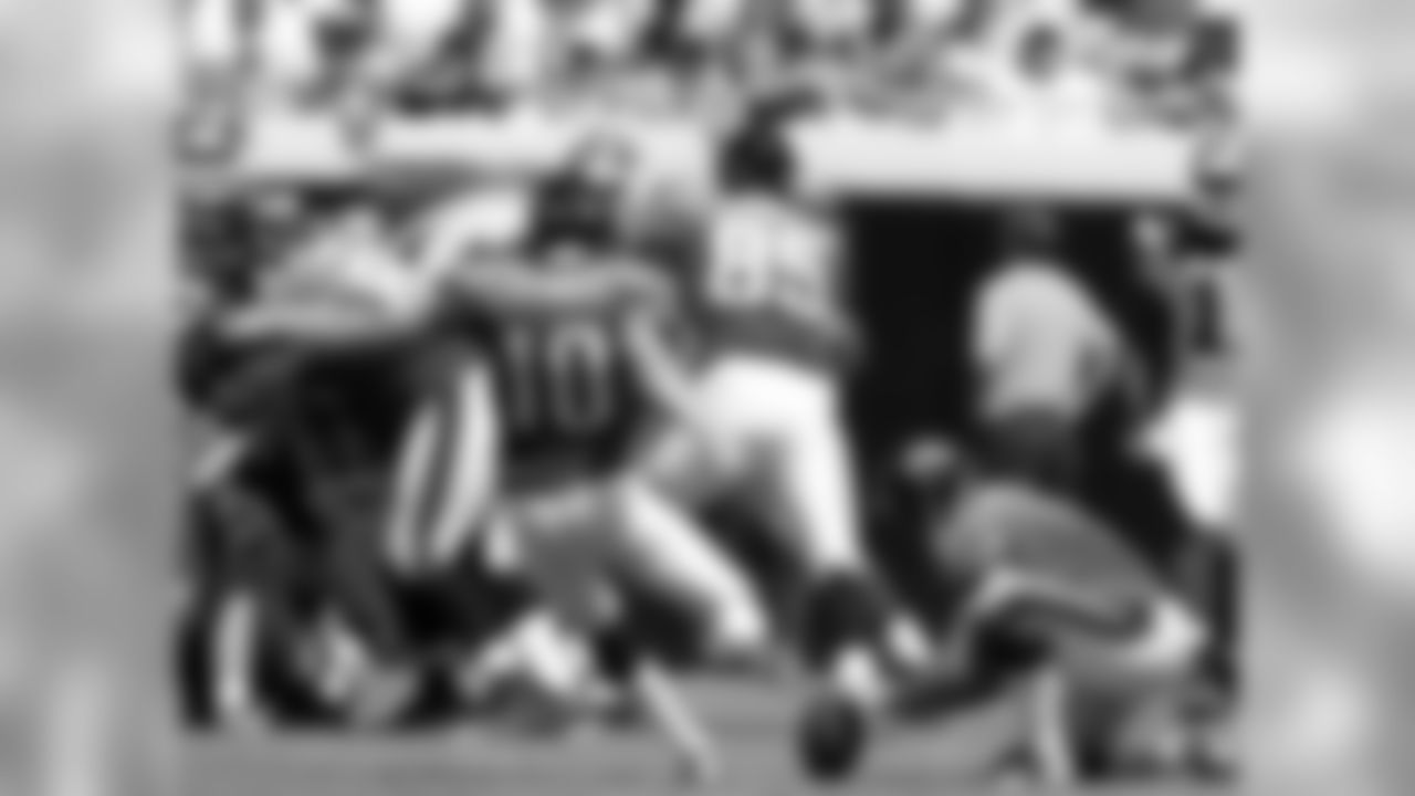 10 Josh Scobee, #3 Adam Podlesh