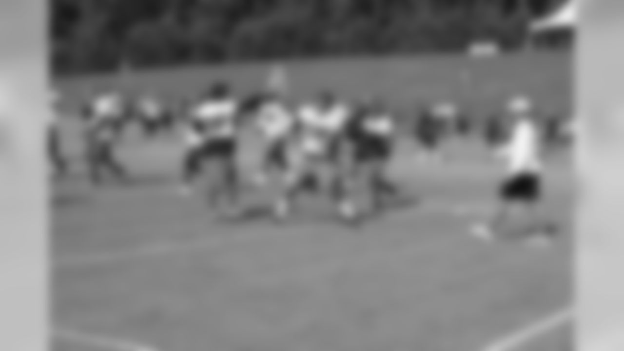 36 Courtney Greene, #26 Michael Coe