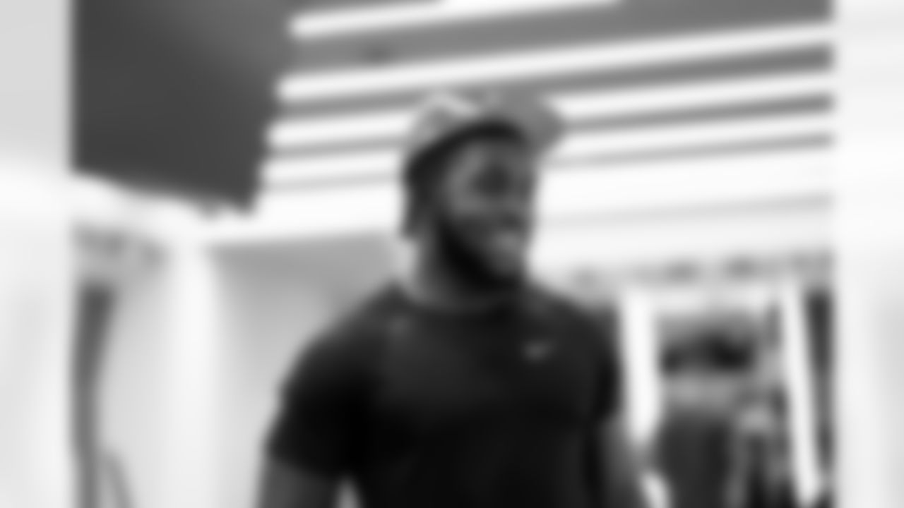 Jaguars rookie running back Tank Bigsby reports to training camp at Miller Electric Center on Friday, July 21, 2023 in Jacksonville, FL.