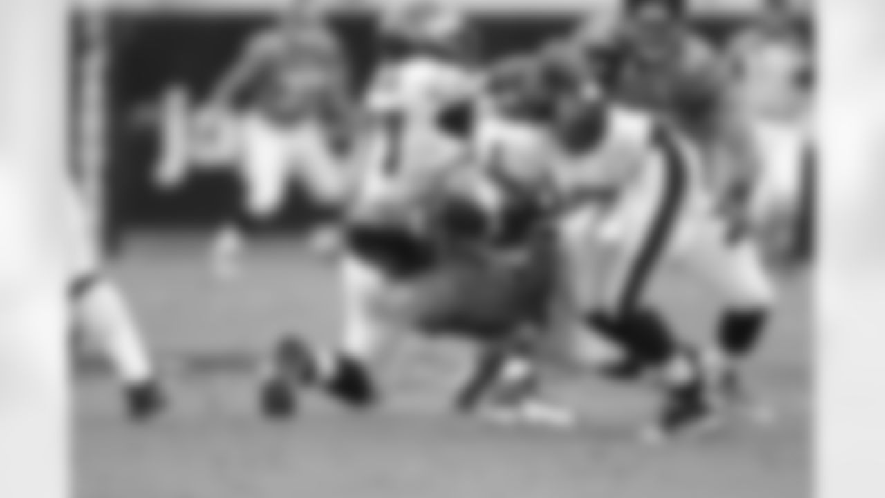 96 Terrance Knighton, #50 Russell Allen