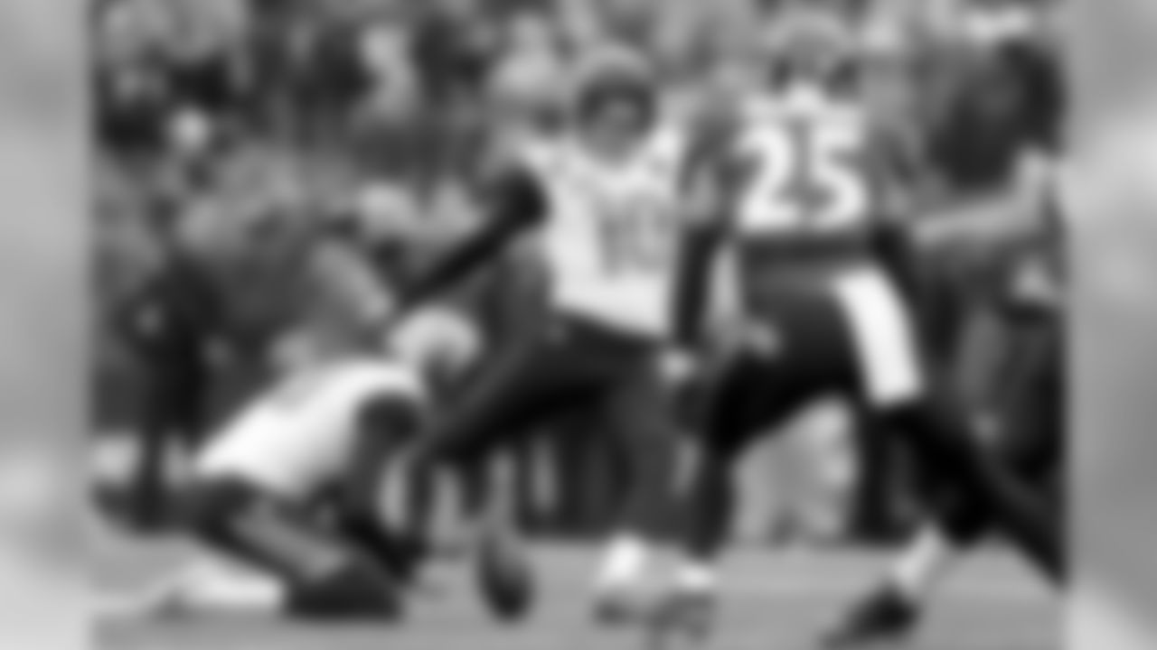 K Scobee (Louisiana Tech) was selected in the fifth round of the 2004 NFL draft (137th overall) by the Jaguars. Led the NFL in rushing in 2011. He registered 100-plus points in three of his 11 seasons with the Jaguars and is the Jags all-time leading scorer with 1,022 career points.