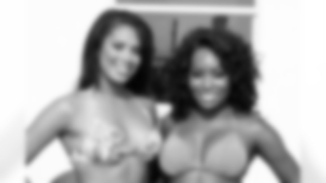 Kayla H. and Cherise E.