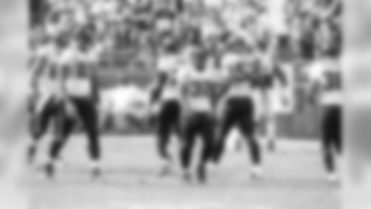 89 Marcedes Lewis, #22 Don Carey, #32 Maurice Jones-Drew, #52 Daryl Smith