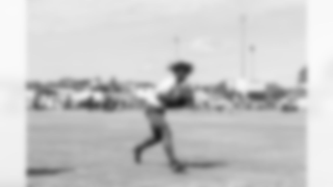 JACKSONVILLE, FLORIDA - July 15, 2022: The Jacksonville Jaguars and Nike host a 11-on-11 high school football tournament on July 15, 2022 in Jacksonville, FL