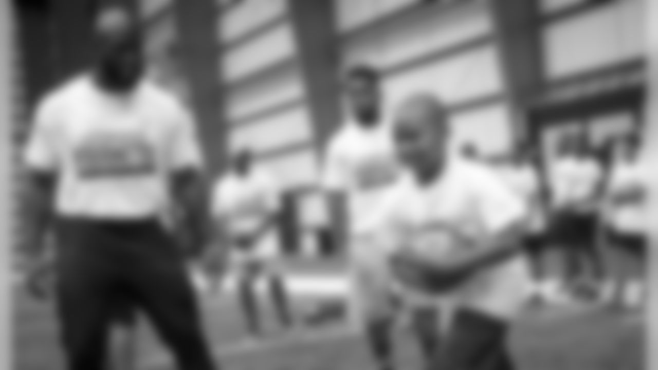 Leonard Fournette Football Camp on June 16, 2018.
Photo by Layne Murdoch Jr.