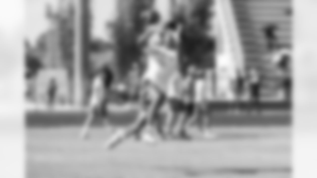 JACKSONVILLE, FLORIDA - July 15, 2022: The Jacksonville Jaguars and Nike host a 11-on-11 high school football tournament on July 15, 2022 in Jacksonville, FL
