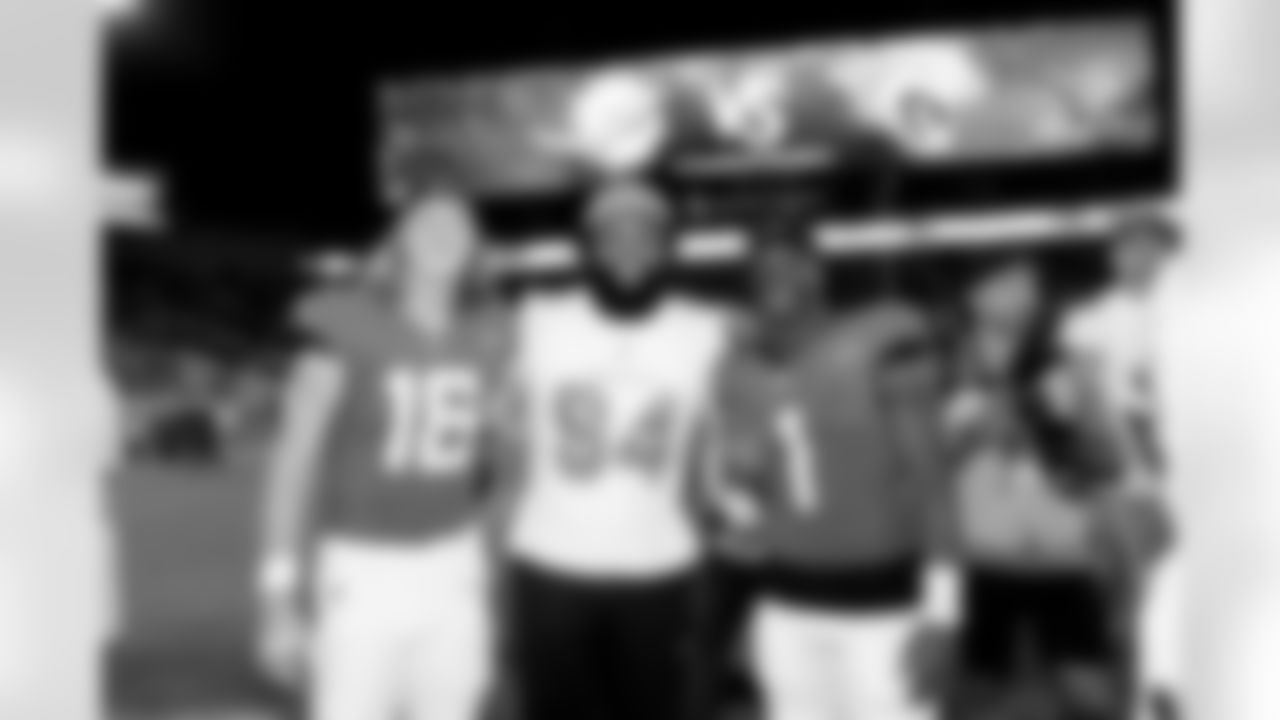 Jacksonville Jaguars vs. Miami Dolphins
QB Trevor Lawrence (16) and RB Travis Etienne Jr. (1)