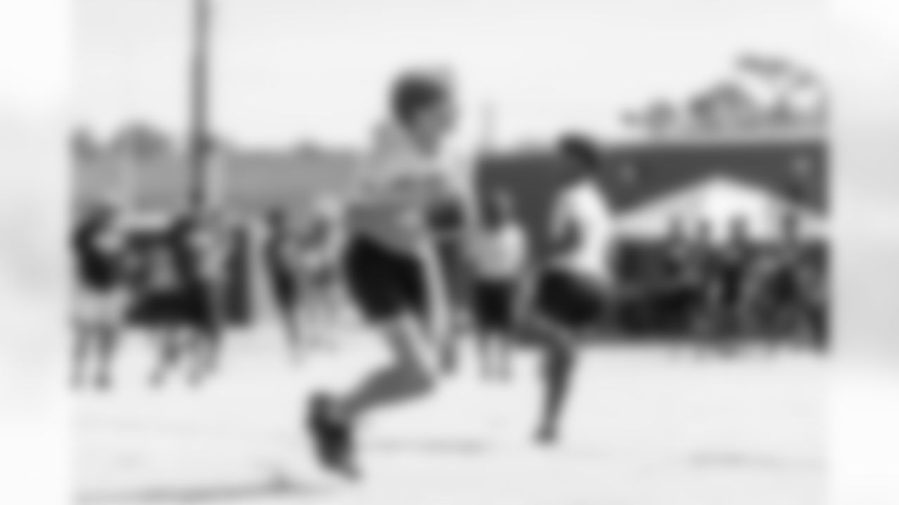 JACKSONVILLE, FLORIDA - July 15, 2022: The Jacksonville Jaguars and Nike host a 11-on-11 high school football tournament on July 15, 2022 in Jacksonville, FL