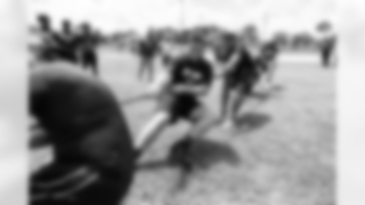 JACKSONVILLE, FLORIDA - July 15, 2022: The Jacksonville Jaguars and Nike host a 11-on-11 high school football tournament on July 15, 2022 in Jacksonville, FL