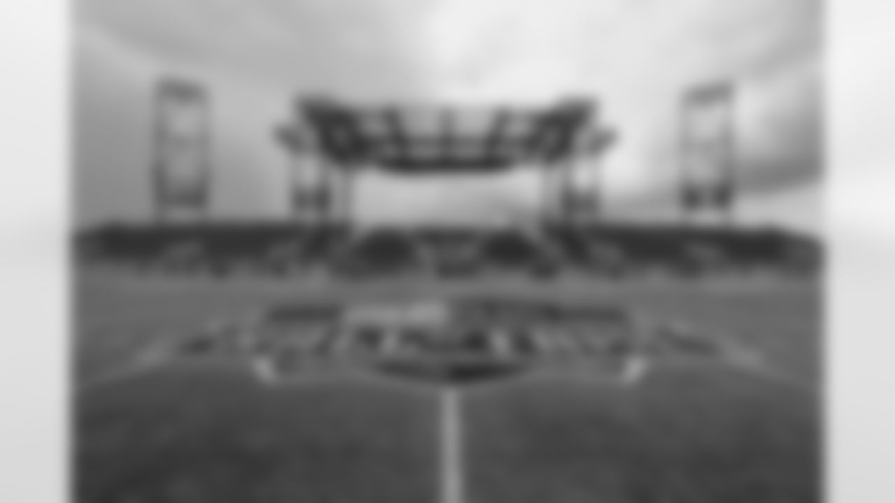 General views before an NFL football game on Thursday, August 4, 2022 in Canton, Ohio. (Ben Liebenberg/NFL)