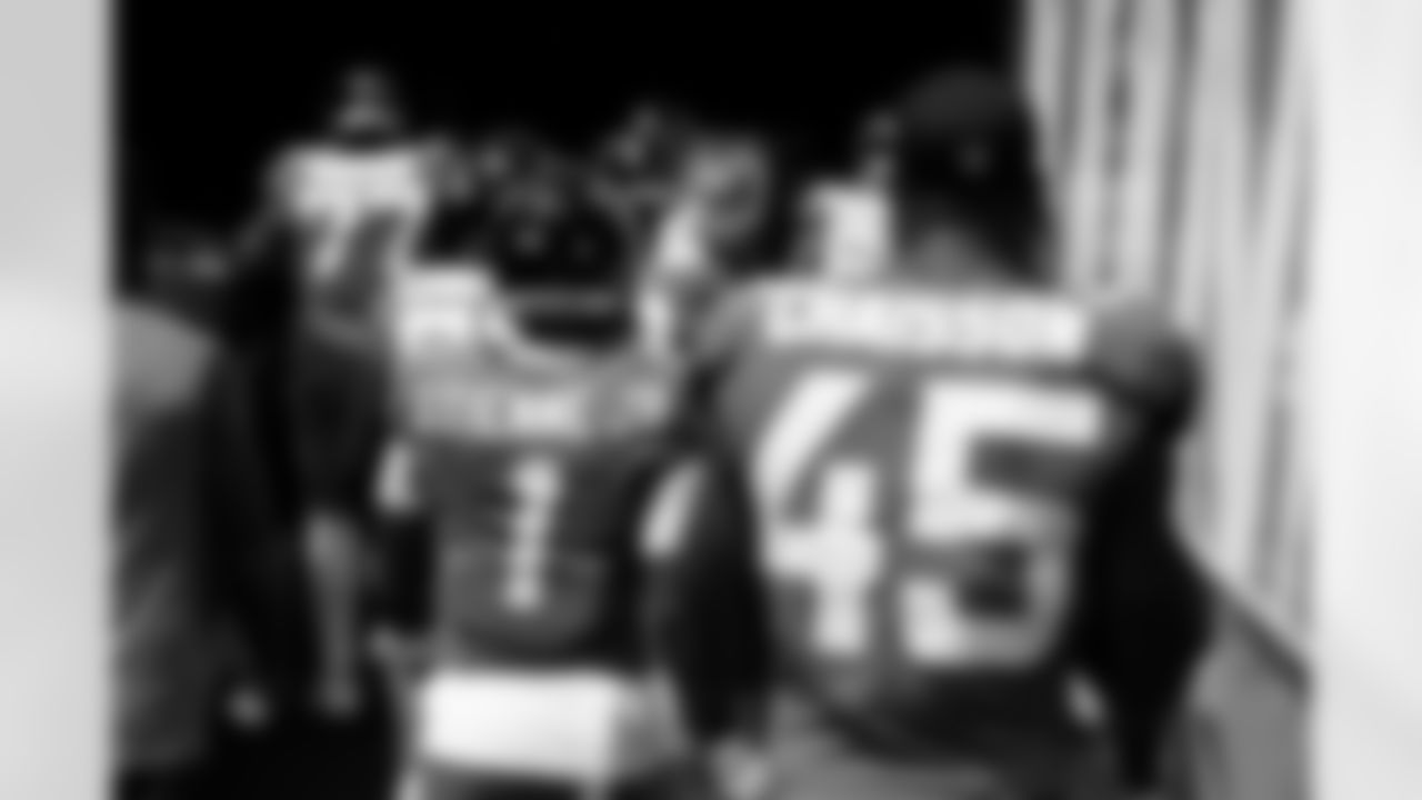 Jacksonville Jaguars vs. Kansas City Chiefs
RB Travis Etienne Jr. (1)