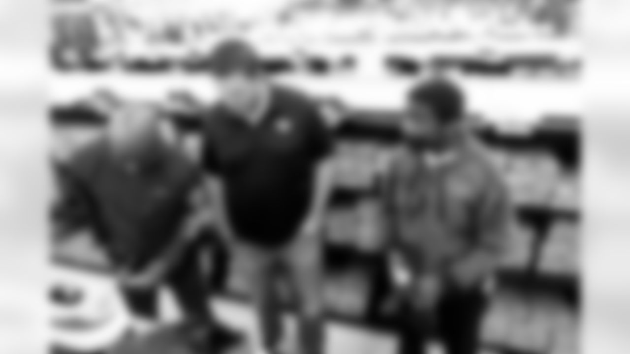 Tony Boselli and The Boselli Foundation partner with Academy Sports & Outdoors to gift Matthew Gilbert Middle School a surprise shopping spree for for their soccer program.