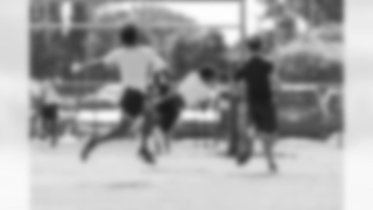 JACKSONVILLE, FLORIDA - July 15, 2022: The Jacksonville Jaguars and Nike host a 11-on-11 high school football tournament on July 15, 2022 in Jacksonville, FL