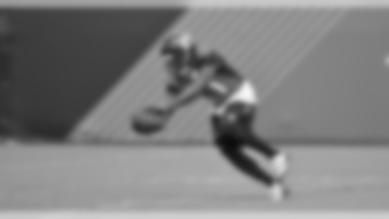 Jacksonville Jaguars during an OTA practice session Thursday, May, 24, 2018 in Jacksonville, Fl. (Rick Wilson/Jacksonville Jaguars)