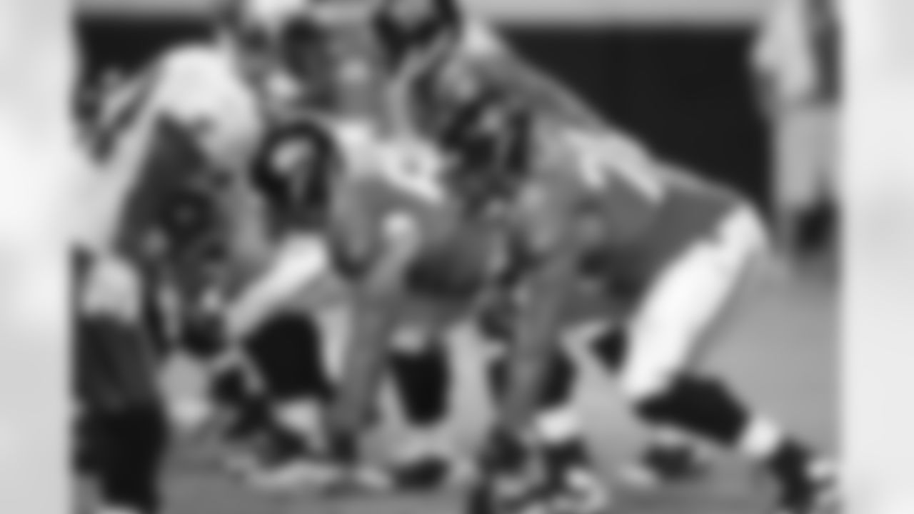 75 Eugene Monroe, #67 Vince Manuwai