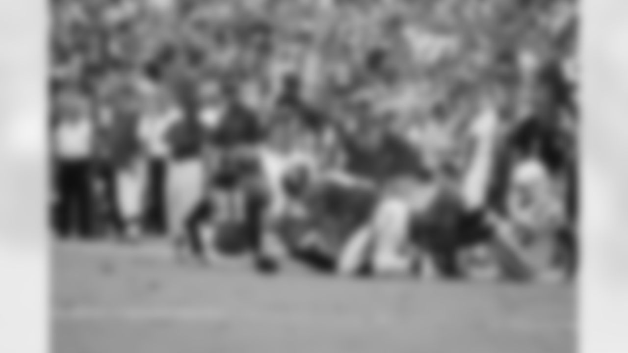 30 David Jones, #42 Gerald Alexander, #20 Anthony Smith