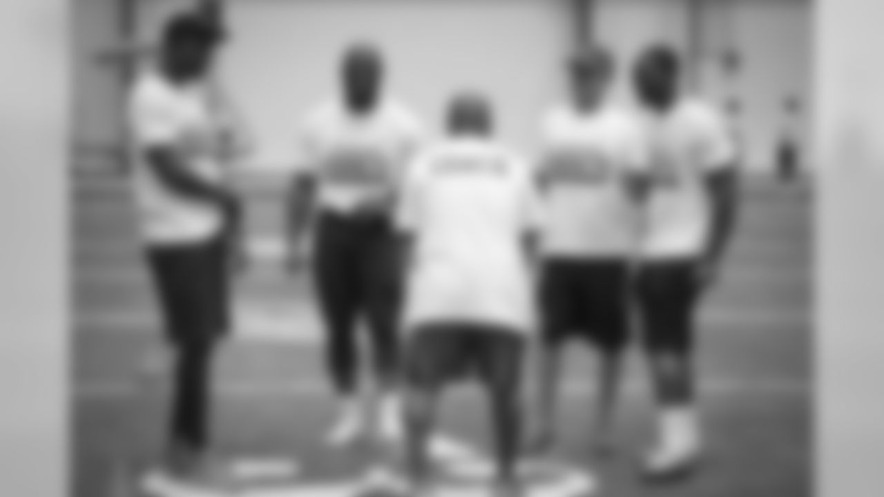 Leonard Fournette Football Camp on June 16, 2018.
Photo by Layne Murdoch Jr.