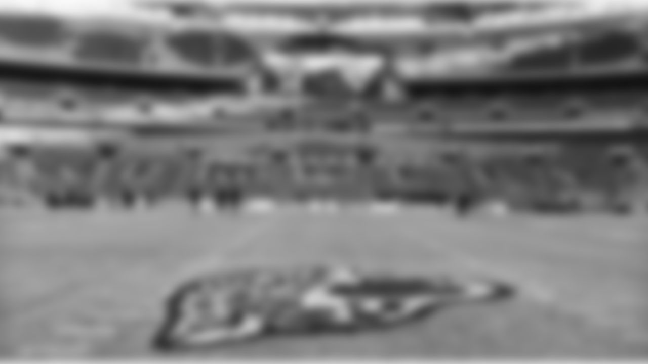 Wembley Stadium was set for a Jaguars home game.