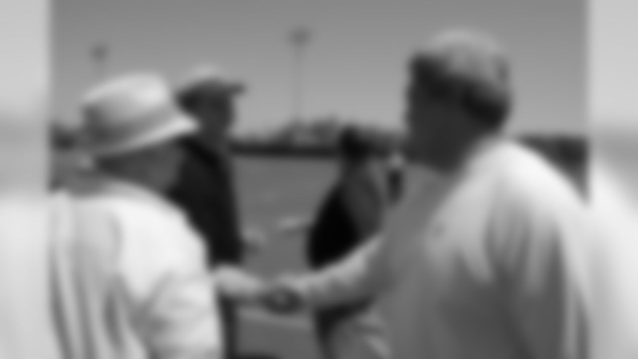 Bill Murray visits the Jaguars