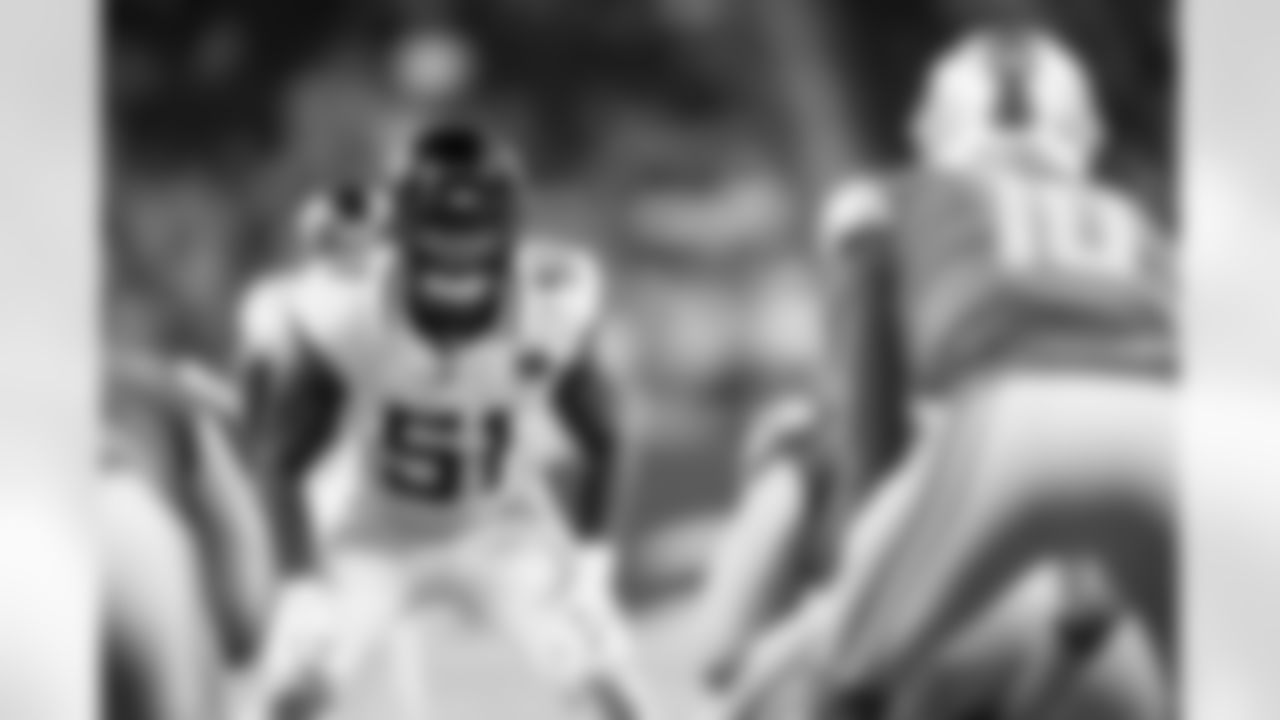 Jacksonville Jaguars vs Detroit Lions
LB Ventrell Miller (51)