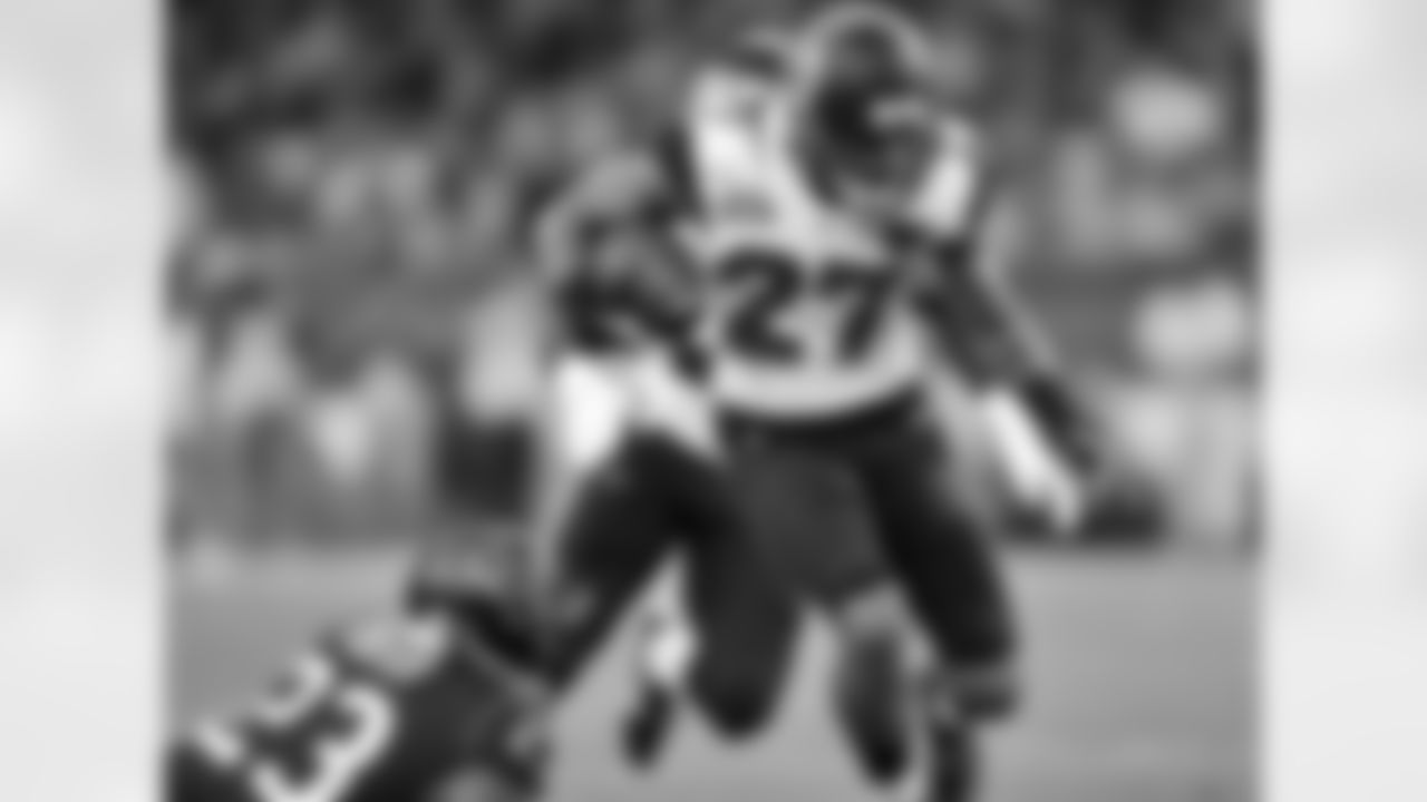In Week 17, Dwayne Gratz intercepted a Case Keenum pass and ran it back for a touchdown.