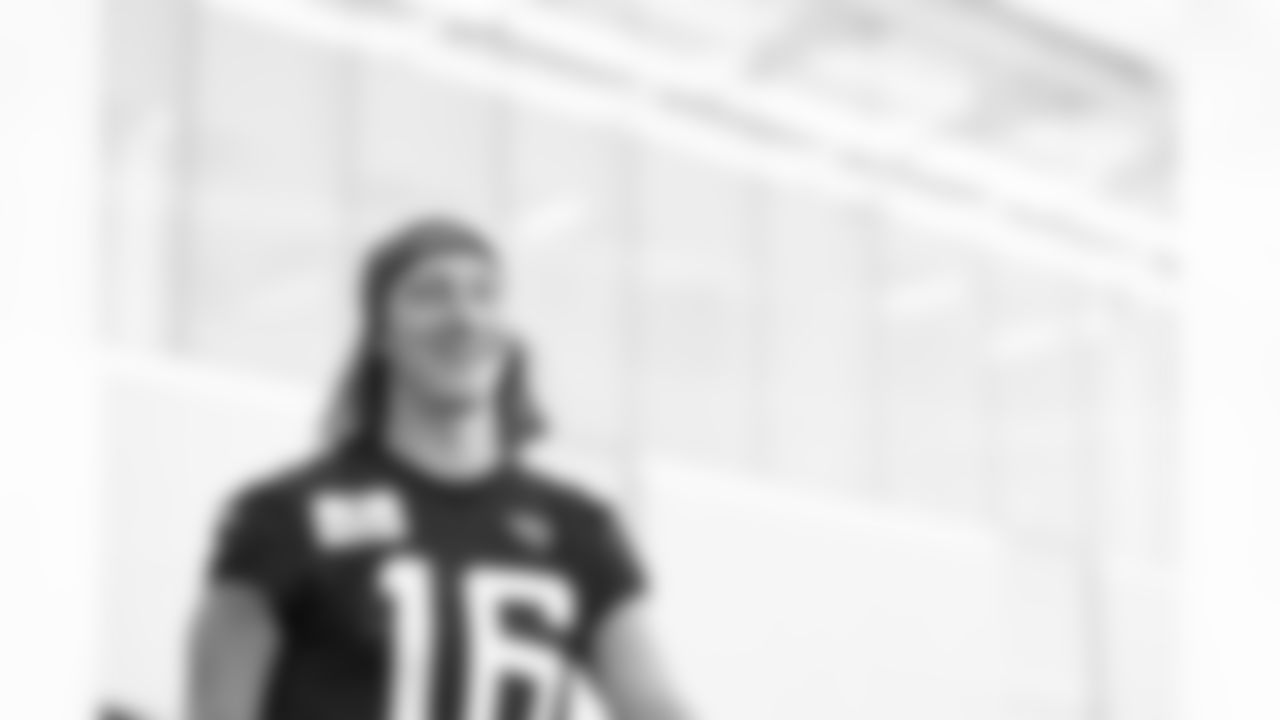 2023 Jaguars Training Camp Practice
QB Trevor Lawrence (16)