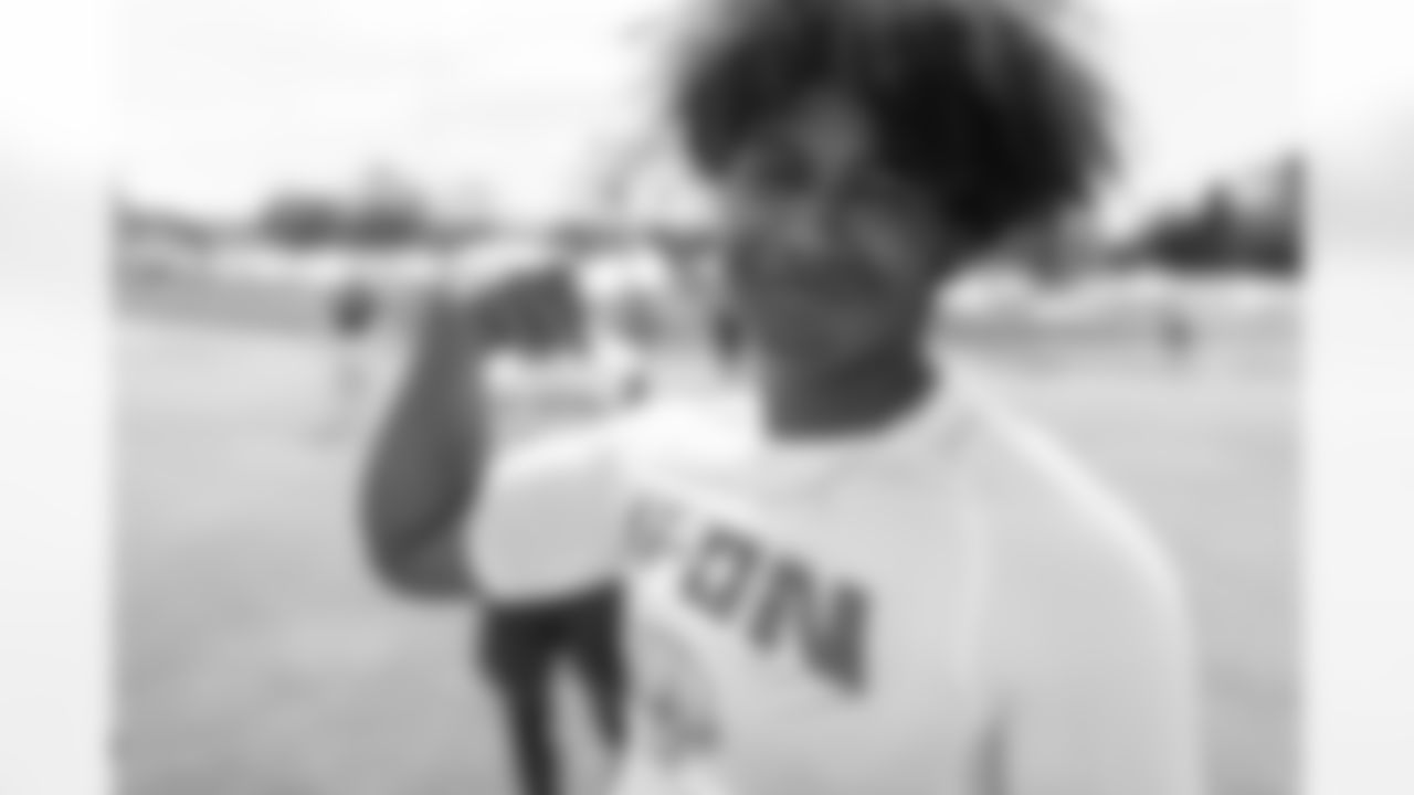 JACKSONVILLE, FLORIDA - July 15, 2022: The Jacksonville Jaguars and Nike host a 11-on-11 high school football tournament on July 15, 2022 in Jacksonville, FL