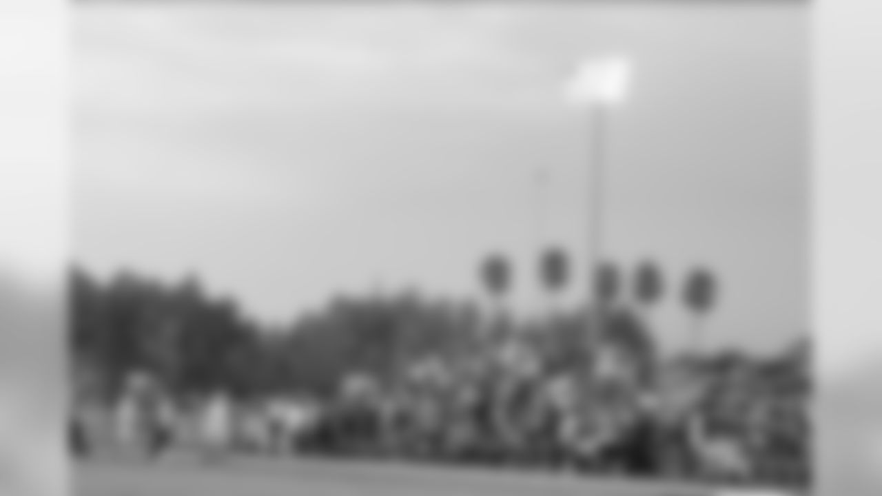 2009 Training Camp - Oklahoma Drill
