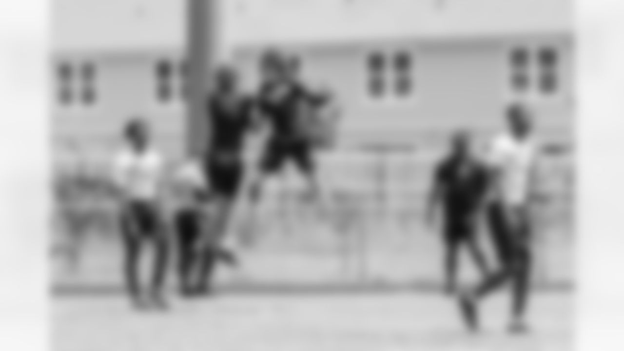 JACKSONVILLE, FLORIDA - July 15, 2022: The Jacksonville Jaguars and Nike host a 11-on-11 high school football tournament on July 15, 2022 in Jacksonville, FL