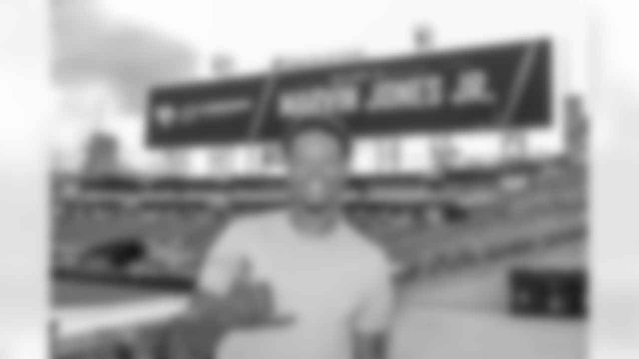Jacksonville Jaguars newly signed free agents meet with coaching staff Monday, March 22, 2021 at TIAA Bank Field in Jacksonville, Fl.