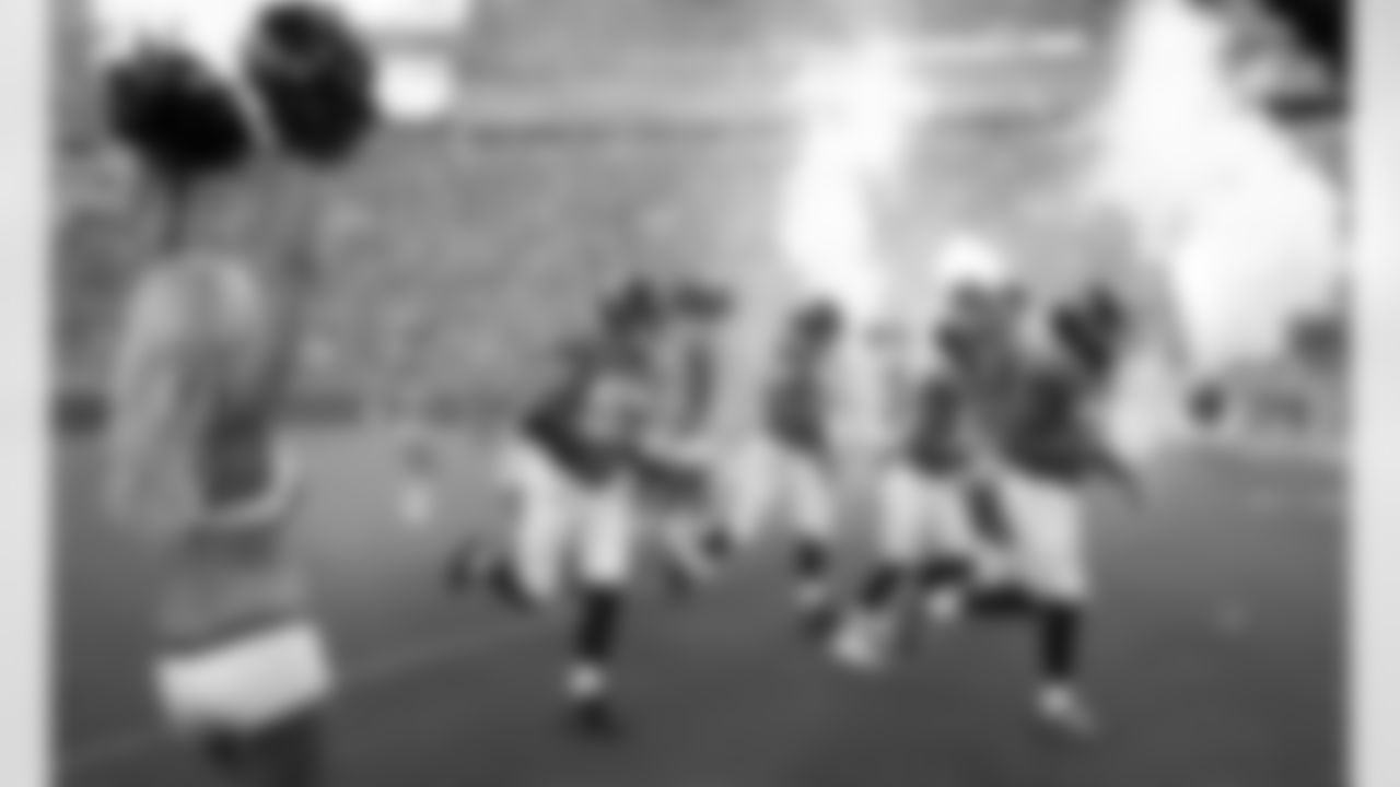 Jacksonville Jaguars players the the field during the first half of an NFL preseason football game against the Atlanta Falcons, Saturday, Aug. 25, 2018, in Jacksonville, Fla. (AP Photo/Stephen B. Morton)