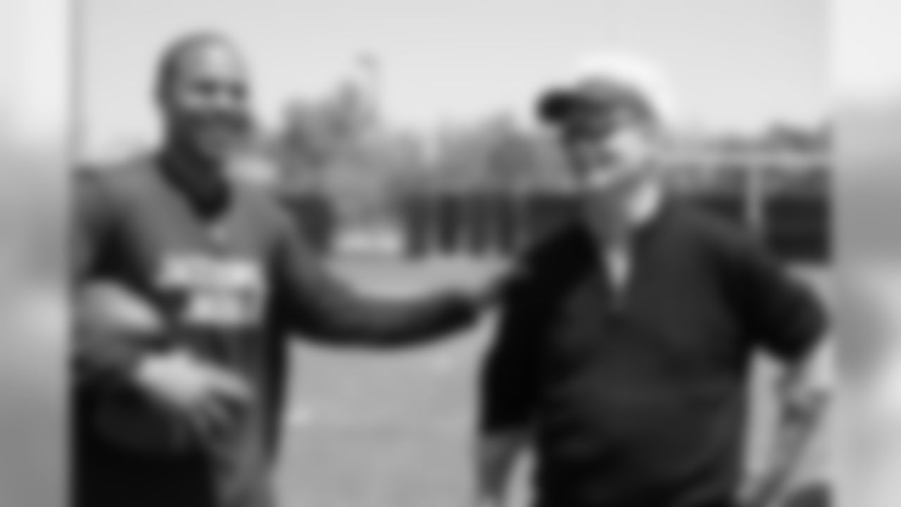 Bill Murray visits the Jaguars