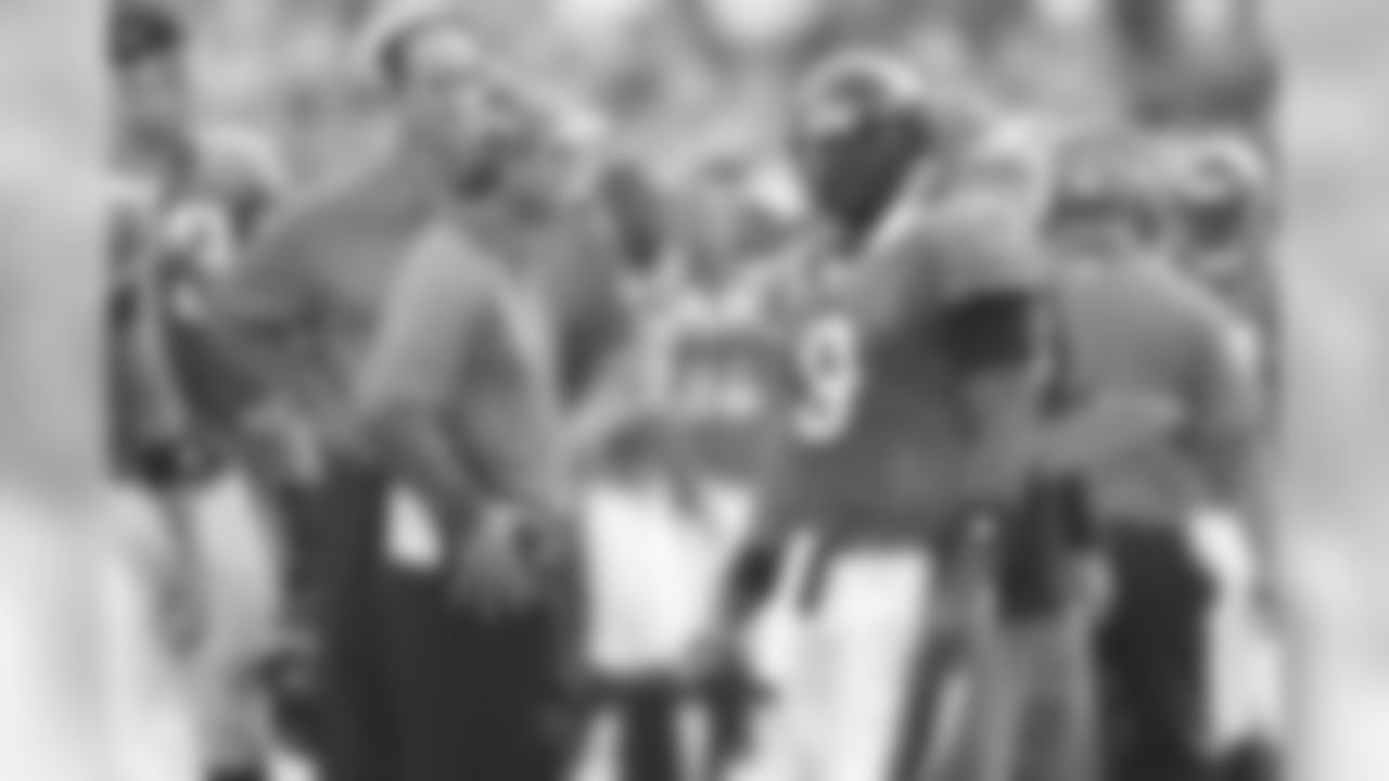 Mike Shula, #9 David Garrard
