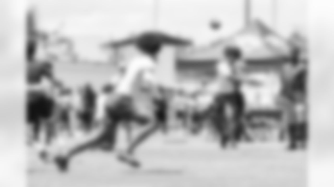 JACKSONVILLE, FLORIDA - July 15, 2022: The Jacksonville Jaguars and Nike host a 11-on-11 high school football tournament on July 15, 2022 in Jacksonville, FL