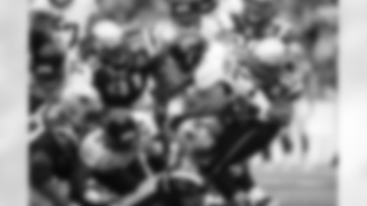 75 Eugene Monroe, #24 Montell Owens, #32 Maurice Jones-Drew